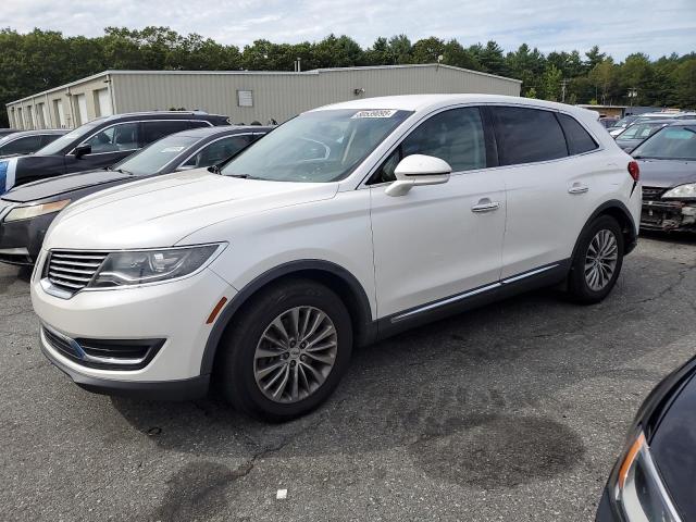 LINCOLN MKX SELECT 2016 with VIN 2LMTJ6KR1GBL75901 - Photo from auction