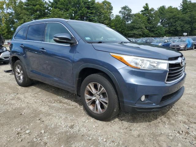 Photo 4 from auction – 2015 TOYOTA HIGHLANDER with VIN 5TDJKRFH3FS122499