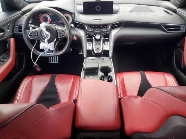 Photo 8 from auction – 2021 ACURA TLX TECH A with VIN 19UUB6F50MA009185