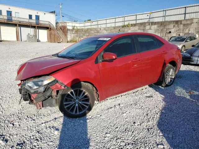 TOYOTA COROLLA L 2014 with VIN 2T1BURHE9EC199385 - Photo from auction
