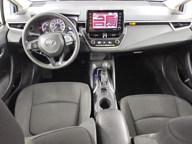 Photo 8 from auction – 2021 TOYOTA COROLLA LE with VIN JTDEPMAE7MJ187188