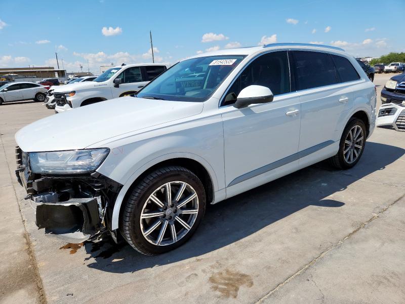 AUDI Q7 PRESTIGE 2018 with VIN WA1VAAF74JD022441 - Photo from auction