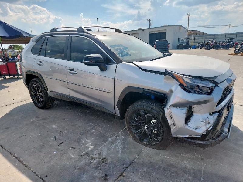 Photo 4 from auction – 2025 TOYOTA RAV4 XSE with VIN 4T3E6RFV9SU189015