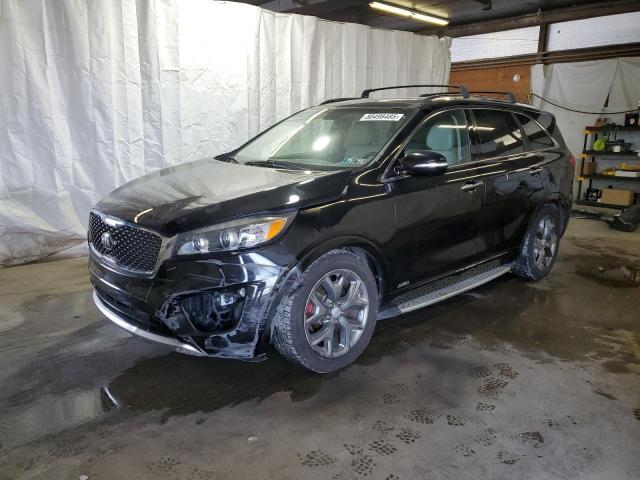 KIA SORENTO SX 2016 with VIN 5XYPKDA54GG092342 - Photo from auction