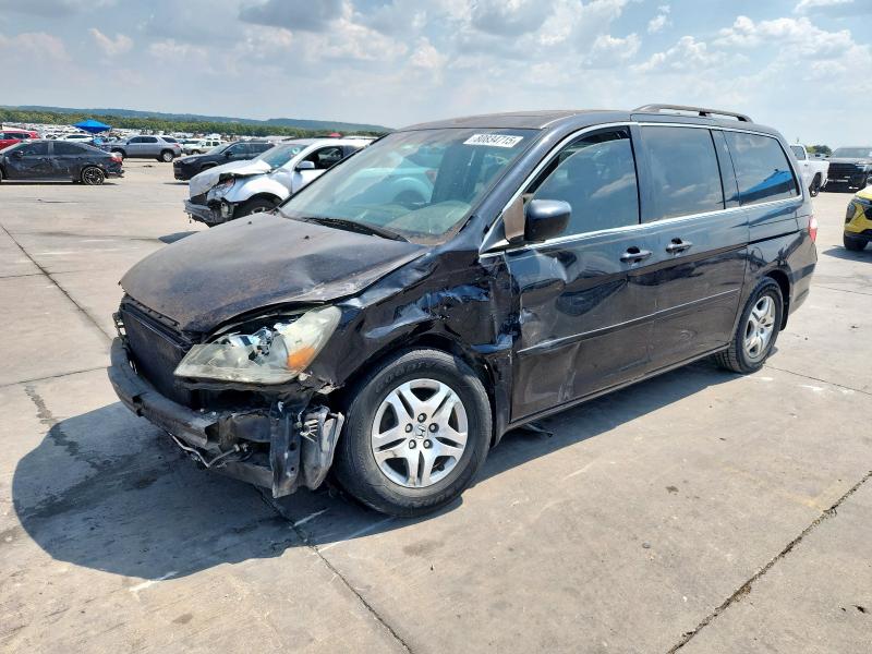HONDA ODYSSEY 2005 with VIN 5FNRL38705B094150 - Photo from auction