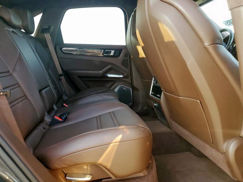 Photo 11 from auction – 2021 PORSCHE CAYENNE TU with VIN WP1AH2AY3MDA38073
