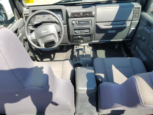 Photo 8 from auction – 2006 JEEP WRANGLER X with VIN 1J4FA39S96P764792