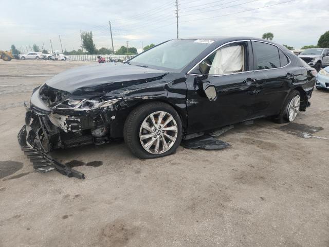 Photo 1 from auction – 2024 TOYOTA CAMRY LE with VIN 4T1C11AK2RU851797