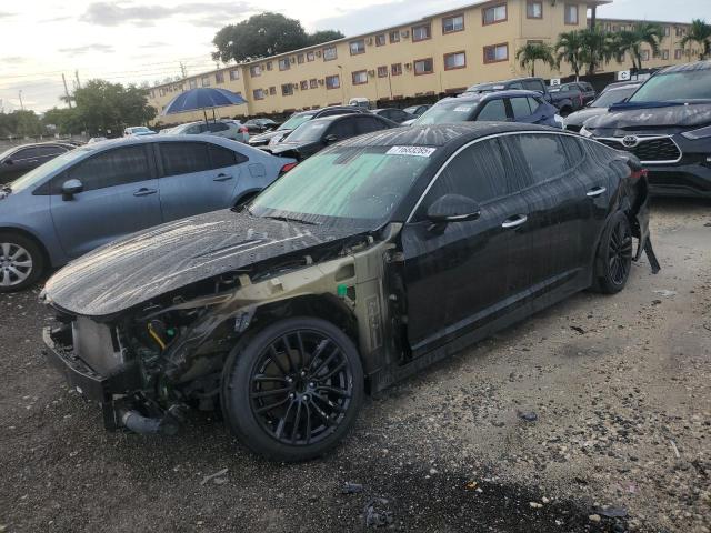 KIA STINGER 2019 with VIN KNAE15LA9K6053751 - Photo from auction