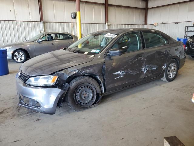 VOLKSWAGEN JETTA BASE 2014 with VIN 3VW2K7AJ3EM232144 - Photo from auction