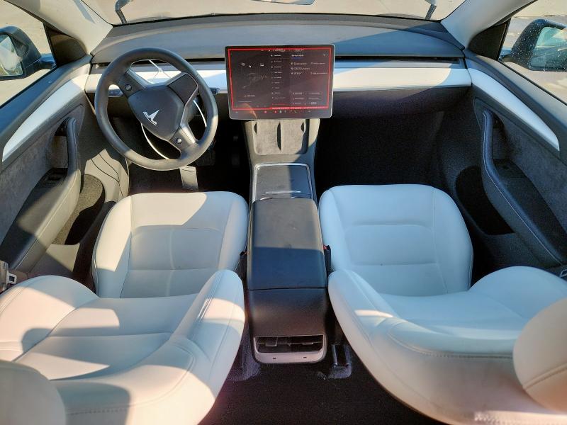 Photo 8 from auction – 2024 TESLA MODEL Y with VIN 7SAYGDEE4RA236871