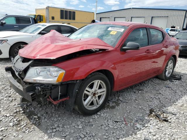 DODGE AVENGER SE 2014 with VIN 1C3CDZAG4EN222217 - Photo from auction