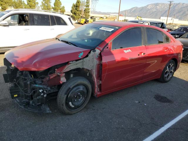 KIA FORTE FE 2021 with VIN 3KPF24AD8ME404013 - Photo from auction