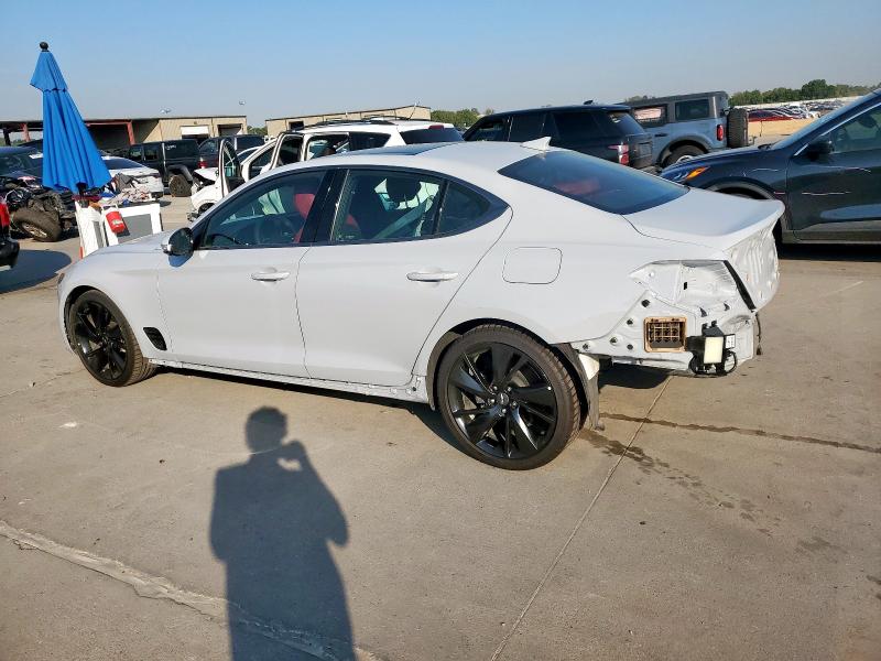Photo 2 from auction – 2023 GENESIS G70 BASE with VIN KMTG34TA0PU106132
