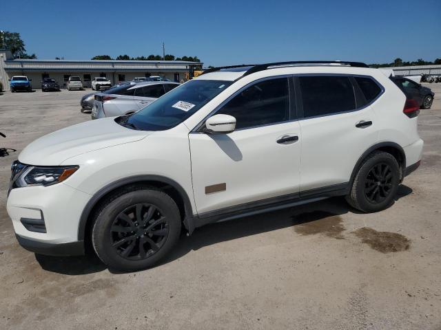 NISSAN ROGUE S 2017 with VIN 5N1AT2MTXHC771678 - Photo from auction