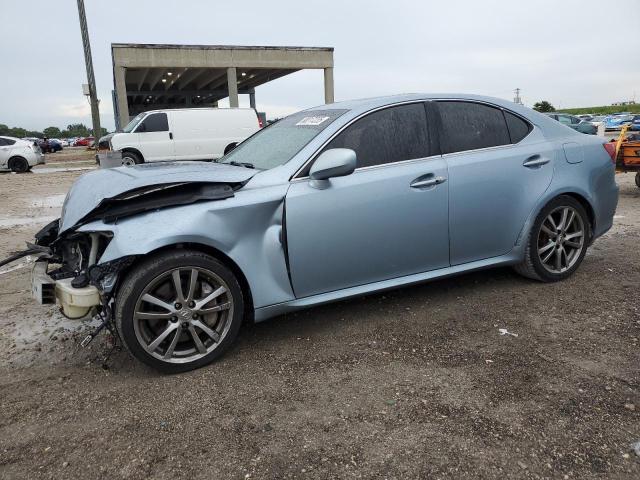 LEXUS IS 2006 with VIN JTHBE262265006021 - Photo from auction