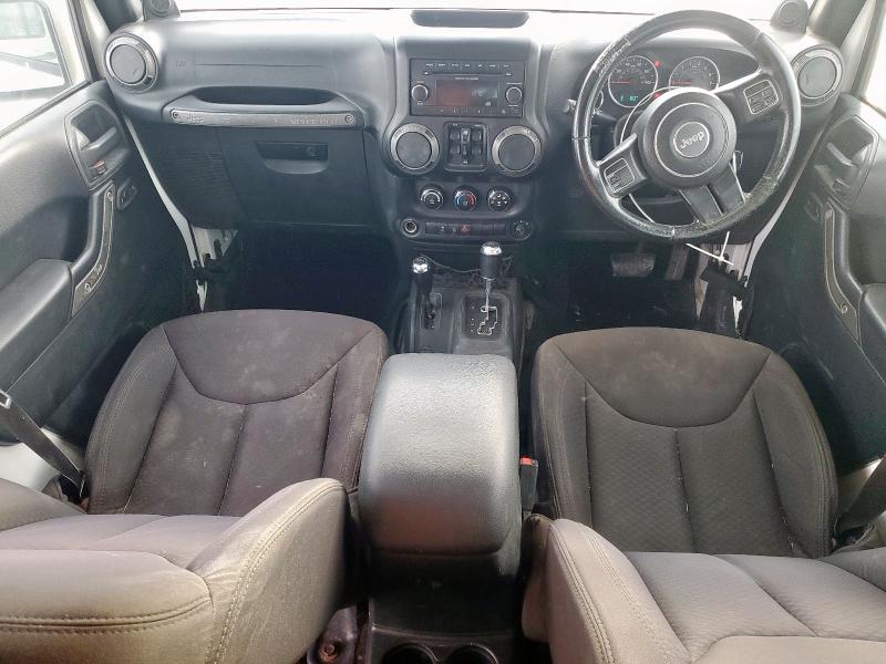 Photo 8 from auction – 2013 JEEP WRANGLER U with VIN 1C4BJWKG4DL635097