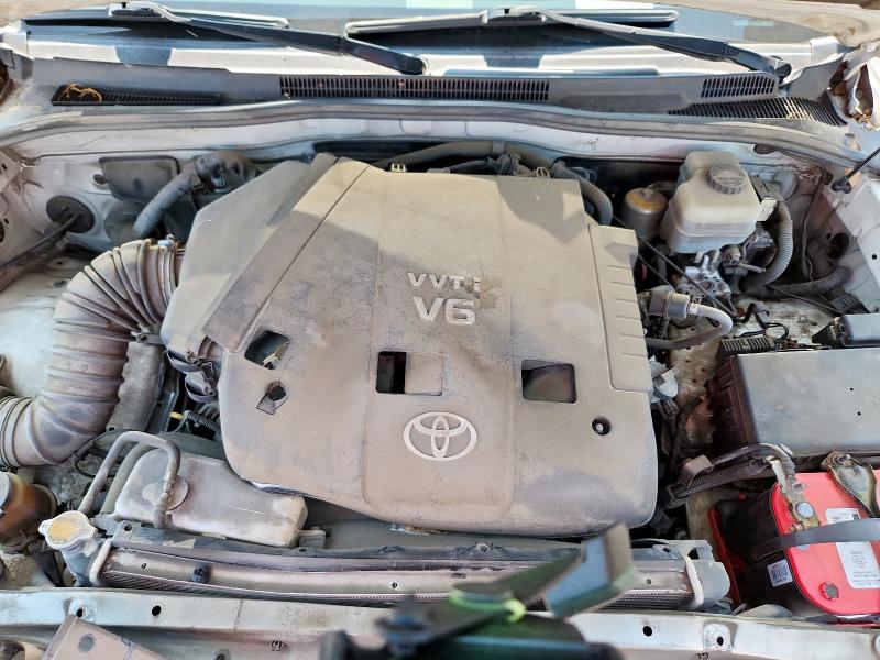 Photo 11 from auction – 2007 TOYOTA 4RUNNER SR with VIN JTEZU14R270086380