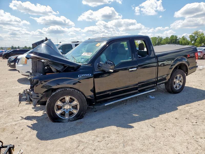 FORD F150 SUPER CAB 2016 with VIN 1FTFX1EFXGFA92735 - Photo from auction