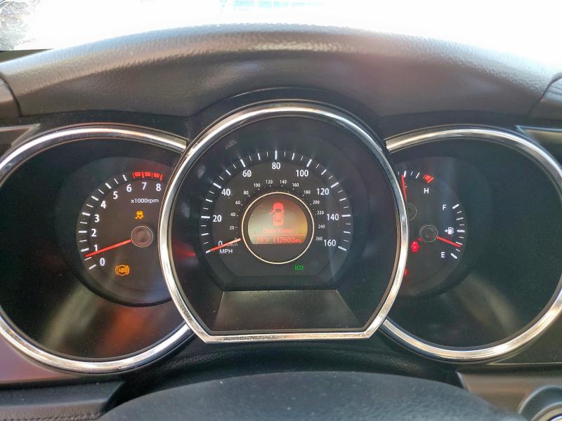 Photo 9 from auction – 2013 KIA OPTIMA EX with VIN 5XXGN4A77DG172176