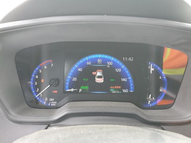 Photo 9 from auction – 2021 TOYOTA COROLLA LE with VIN JTDEAMDEXMJ025861