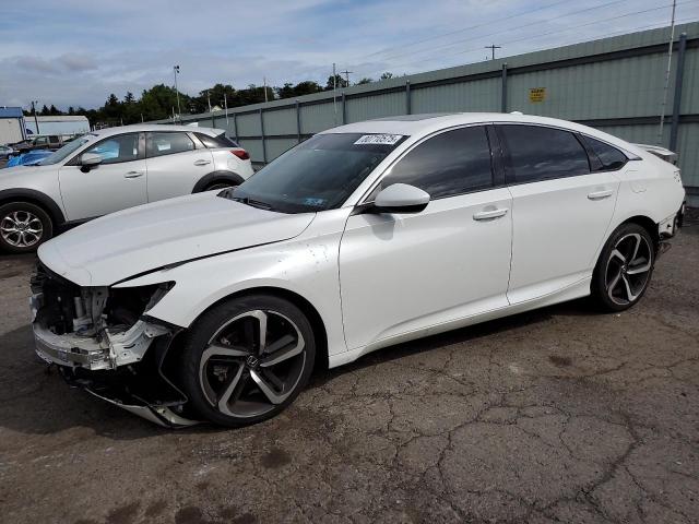 HONDA ACCORD SPO 2018 with VIN 1HGCV2F31JA045571 - Photo from auction