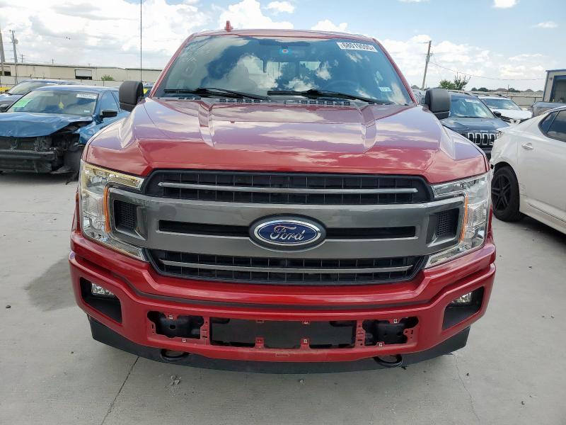 Photo 5 from auction – 2018 FORD F150 SUPER with VIN 1FTEW1E56JKE92408