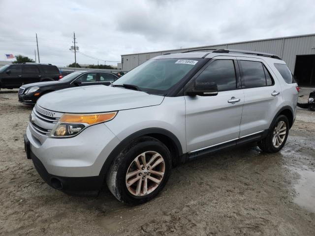 FORD EXPLORER X 2015 with VIN 1FM5K7D85FGB71654 - Photo from auction