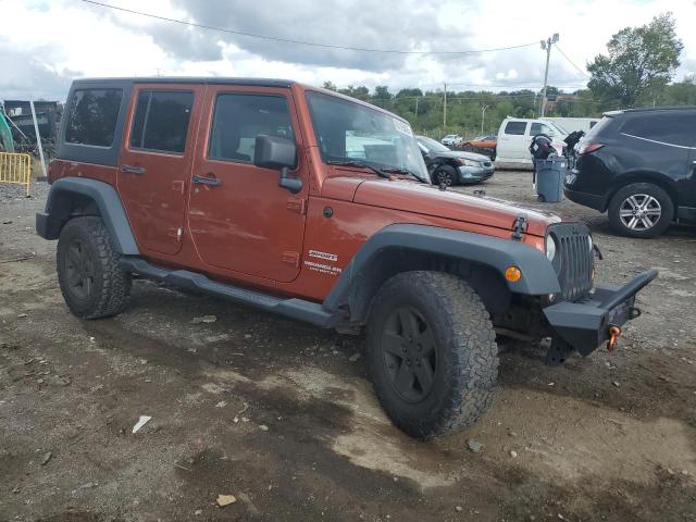Photo 4 from auction – 2014 JEEP WRANGLER U with VIN 1C4BJWDG8EL218595