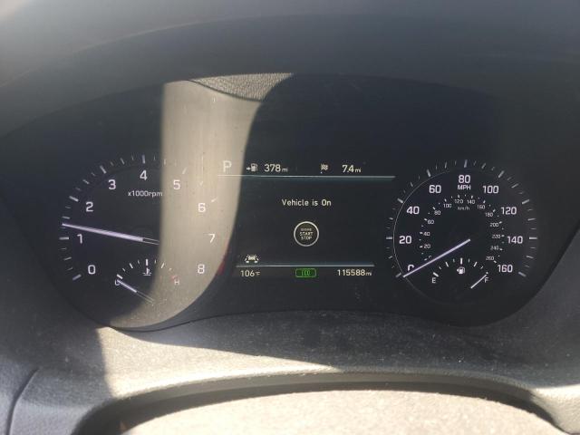 Photo 9 from auction – 2019 GENESIS G80 BASE with VIN KMHGN4JB5KU290895