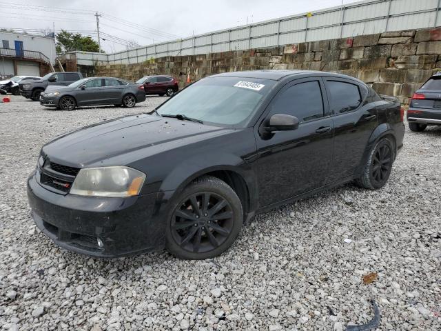 DODGE AVENGER SX 2014 with VIN 1C3CDZCB1EN116616 - Photo from auction