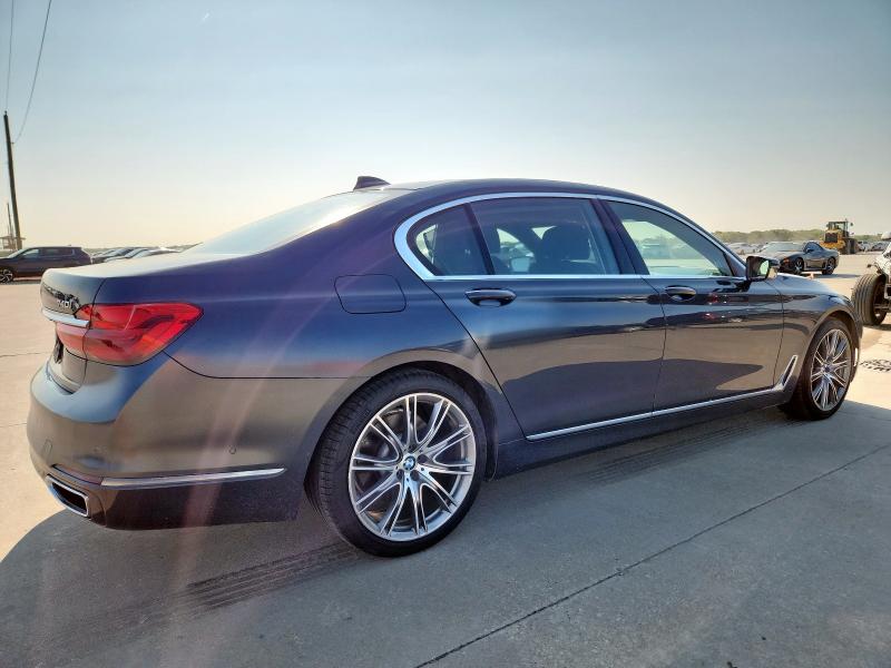 Photo 3 from auction – 2017 BMW 740 I with VIN WBA7E2C53HG739611