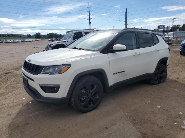 JEEP COMPASS LA 2019 with VIN 3C4NJDBBXKT828006 - Photo from auction
