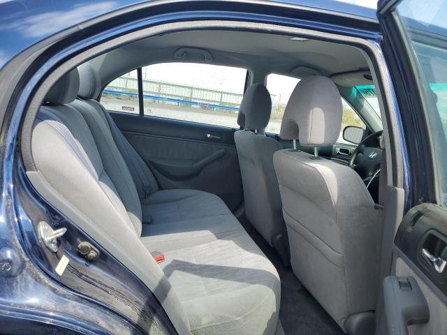 Photo 10 from auction – 2005 HONDA CIVIC LX with VIN 2HGES16595H513440
