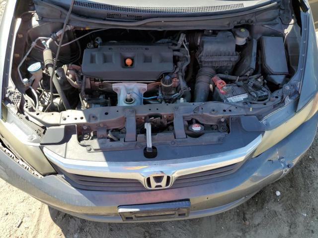 Photo 11 from auction – 2012 HONDA CIVIC LX with VIN 19XFB2F54CE085598