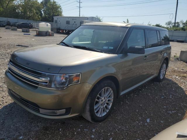 FORD FLEX SEL 2013 with VIN 2FMGK5C81DBD00718 - Photo from auction