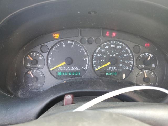 Photo 9 from auction – 2001 GMC SONOMA with VIN 1GTCS145X1K149556