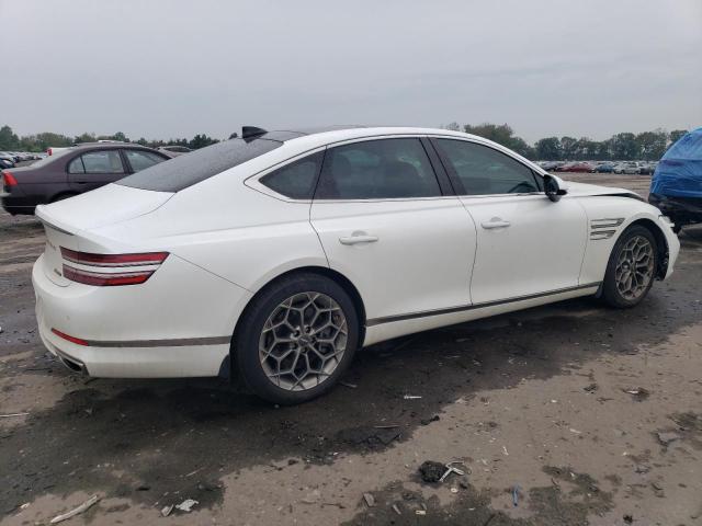 Photo 3 from auction – 2021 GENESIS G80 BASE with VIN KMTGC4SD8MU081214