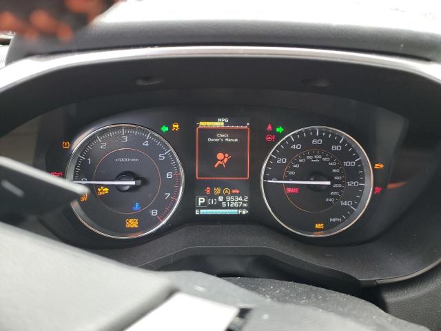 Photo 9 from auction – 2021 SUBARU CROSSTREK with VIN JF2GTHMC9M8322685