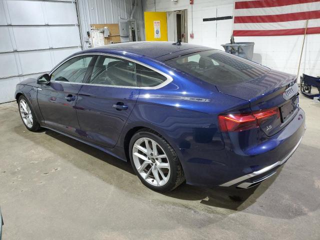 Photo 2 from auction – 2024 AUDI A5 PREMIUM with VIN WAUFACF51RA014635