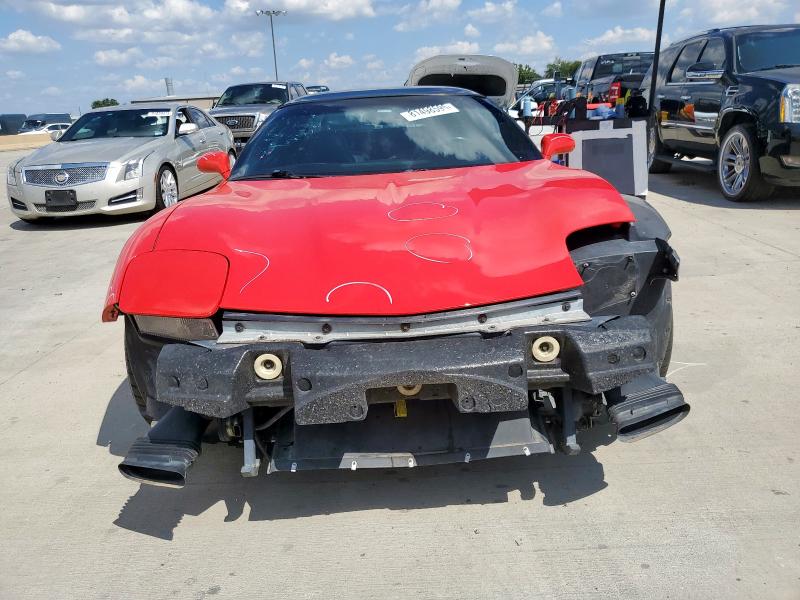 Photo 5 from auction – 1997 CHEVROLET CORVETTE with VIN 1G1YY22G6V5102844