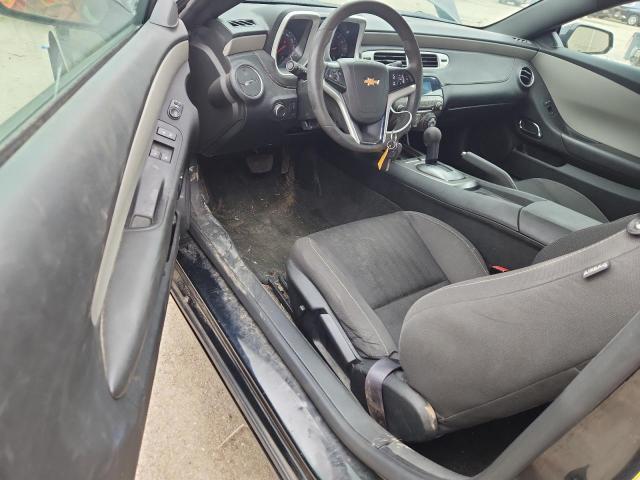 Photo 8 from auction – 2014 CHEVROLET CAMARO LS with VIN 2G1FA1E38E9153585