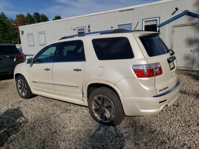 Photo 2 from auction – 2012 GMC ACADIA DEN with VIN 1GKKVTED3CJ323646
