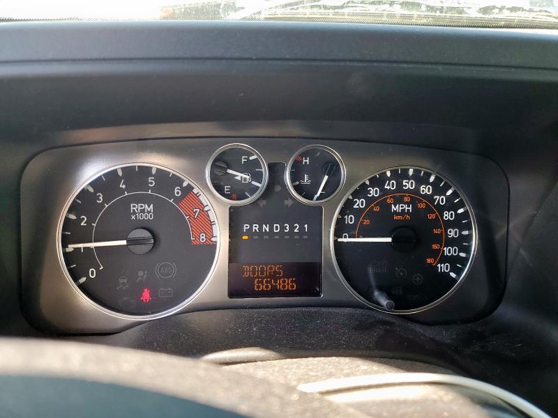 Photo 9 from auction – 2007 HUMMER H3 with VIN 5GTDN13E578201476