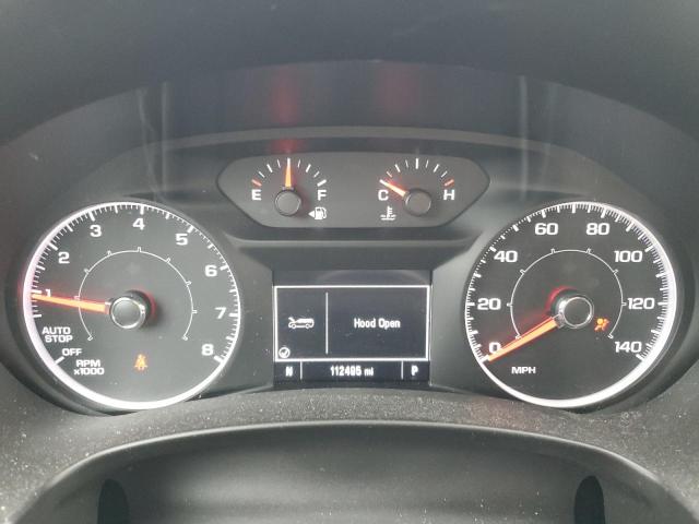 Photo 9 from auction – 2018 GMC TERRAIN SL with VIN 3GKALTEX2JL407541