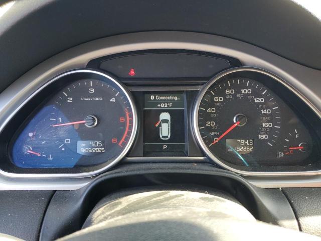 Photo 9 from auction – 2012 AUDI Q7 PREMIUM with VIN WA1LMBFE0CD005349