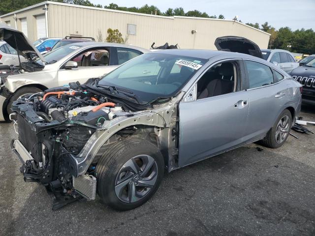 HONDA INSIGHT EX 2020 with VIN 19XZE4F55LE000123 - Photo from auction