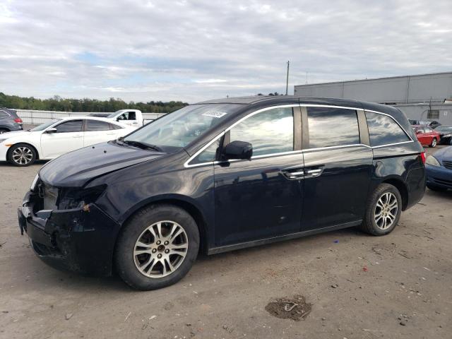 HONDA ODYSSEY EX 2013 with VIN 5FNRL5H69DB047815 - Photo from auction