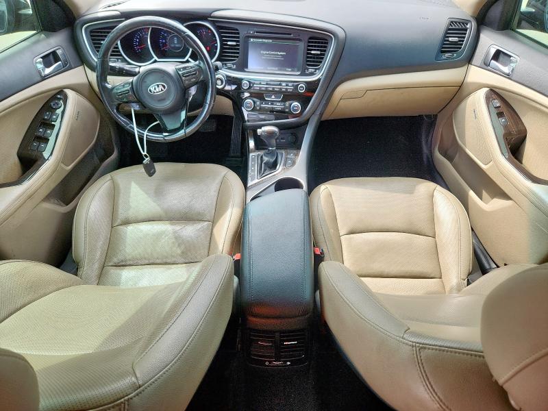 Photo 8 from auction – 2015 KIA OPTIMA EX with VIN 5XXGN4A77FG390864