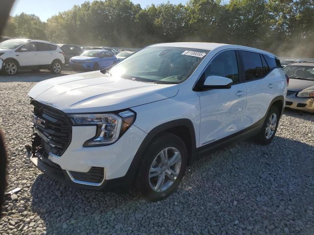 GMC TERRAIN SLE 2022 with VIN 3GKALTEV3NL305654 - Photo from auction